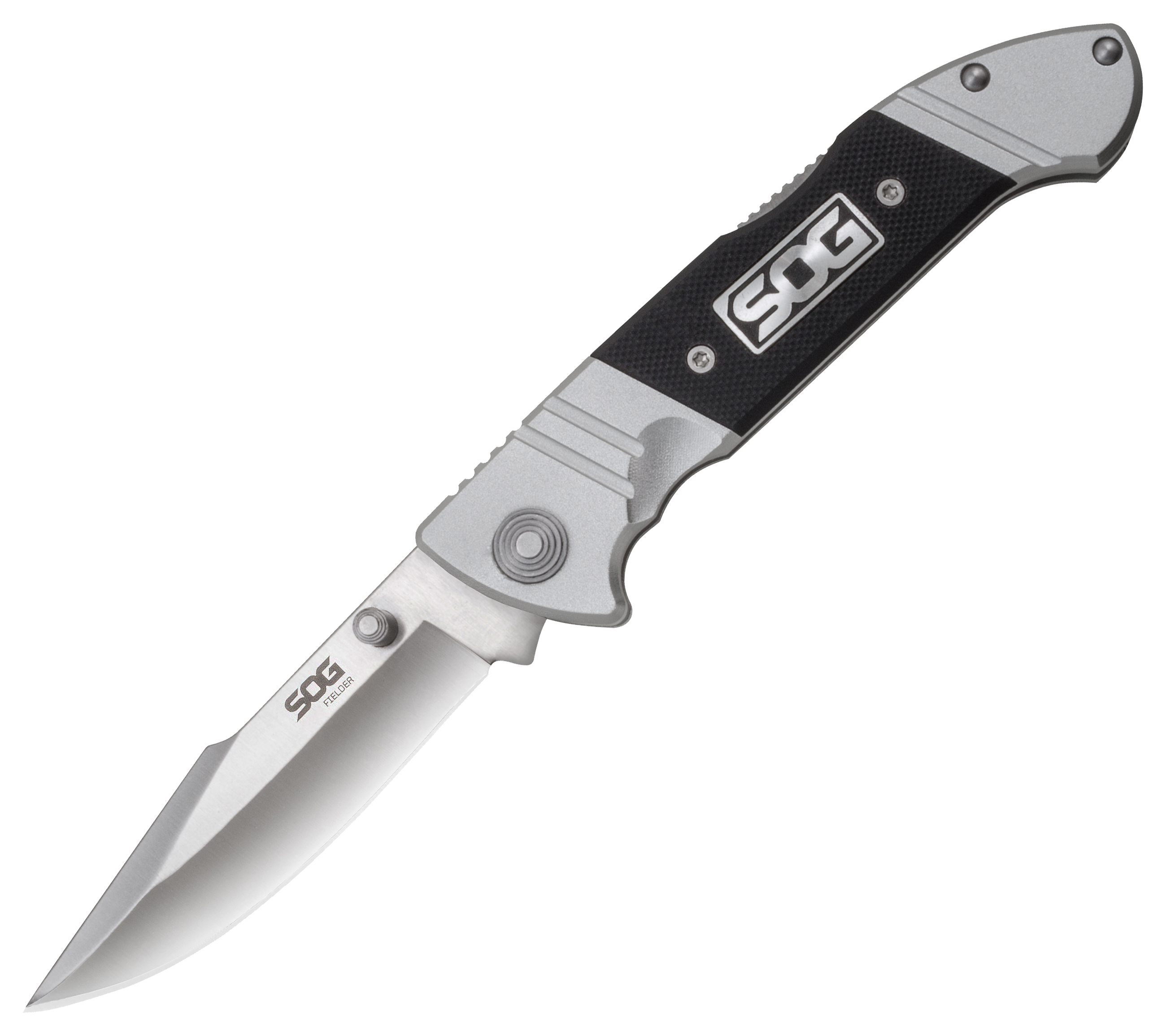 SOG Fielder G10 Lockback Folding Knife Bass Pro Shops